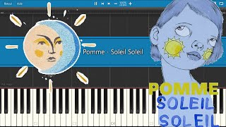 ポム - 太陽 太陽 | Pomme  -  Soleil Soleil | PIANO TUTORIAL | Astropiano | アストロピアノ