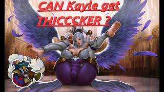 Kayle cant get any thicccker with Bard  Legends of Runeterra