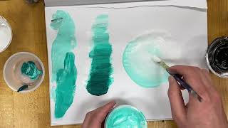 How to Blend Acrylic Paint