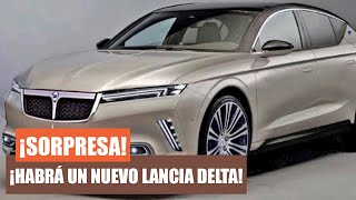 REGRESA el LANCIA DELTA, ¡y SERÁ ELÉCTRICO!