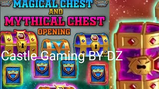 Castle Crush Gameplay 🔥🏰 Mythical & Magical Chest Opening In Legendary Weakened 😱😱