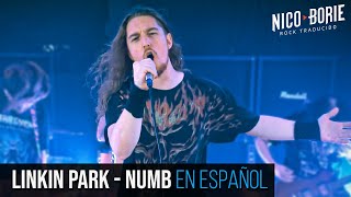 ¿Cómo sonaría LINKIN PARK - NUMB en Español? 🎵