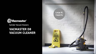 Vacmaster® D8 | Cleva Cylinder Vacuum Cleaners