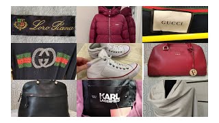 СЕКОНД.Бренды.KARL LAGERFELD.Gucci .LORO PIANA .Burberry .#обзор#секонд#секонд хенд