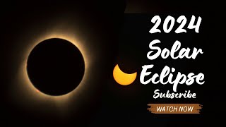 2024 Solar Eclipse #travel #eclipse #solareclipse #solareclipse2024