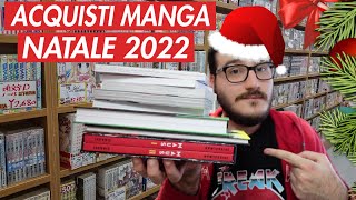 ACQUISTI MANGA & regali *NERD* di NATALE | DICEMBRE 2022