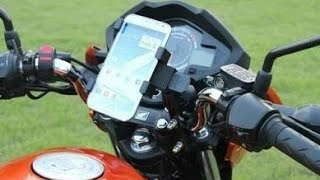 How to Make mobile holder for bike in Rs10