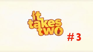 WE’RE PLAYING A SHOOTER NOW?! | It Takes Two Full Playthrough Episode 3 on PS5!