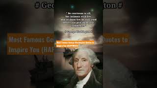 George Washington's Quotes For Successful Life #viralvideo #shorts