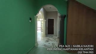 Rumah banglo Kota Bharu untuk dijual