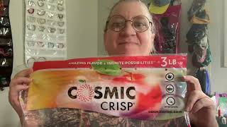 cosmic crisp apples taste test and review