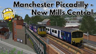 Train Simulator Classic: Hope Valley | Manchester Piccadilly - New Mills Central