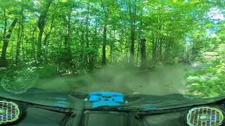 Twisty pine tree Trail Can-Am X3 XRC and XDS