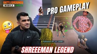 Shreeman Legend Rush Gameplay Bgmi