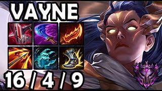 VAYNE vs CAMILLE [ TOP ] Lol KOREA Master ✅