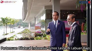 Presiden Jokowi Bilateral Meeting dengan PM Timor Leste di Labuan Bajo