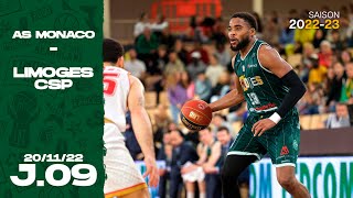 J.9 - Monaco - Limoges CSP (80-84)