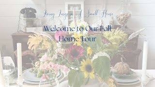 Small House Fall Tour 2023