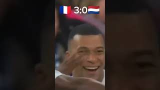 France vs Netherlands