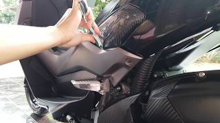 Membuka Cover Samping Nmax Dengan Sikat Gigi Bekas, SANGAT MUDAH!