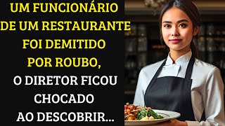 UM FUNCIONÁRIO DE UM RESTAURANTE FOI DEMITIDO POR ROUBO, ... | Histórias Incríveis