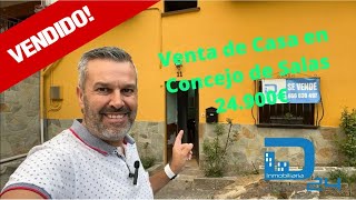 VENDIDA.... Venta de casa en Concejo de Salas