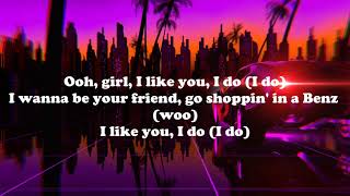 Post Malone - I Like You ( A Happier Song ) ft Doja Cat ( Lyrics )