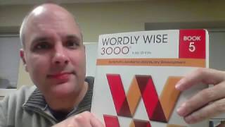 wordly wise 5   lesson 8 english academic vocabulary