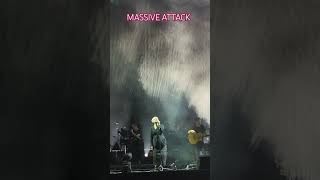 Фрагмент выступления Massive Attack в Афинах 17 июля 2024г