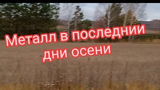 Отличный коп хорошее литьё в последние деньки осени.