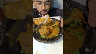 Boy eating chicken leg piece || 🤤🔥🍗 #viral #eating #shorts