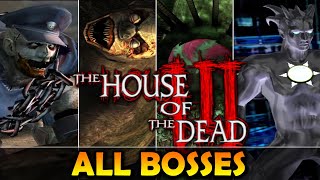 House of the Dead 3 All Bosses XBox