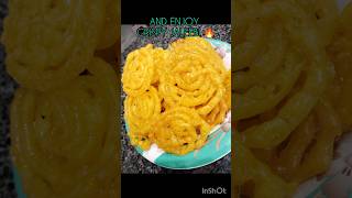 INSTANT JALEEBI RECIPE 🙃💞|PERFECT RECIPES#shortvideo #shorts#viral