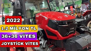 2022 BAŞAK 5120 RED POWER || 1.2 MİLYON TL’ lik YERLİ TRAKTÖR TEST , JOYSTİCK VİTES VE SHUTTLE