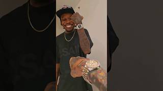 Vybz Kartel, Likkle Vybz show off their new Watches