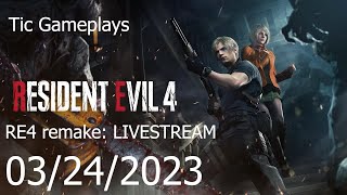 RESIDENT EVIL 4 (Remake) - LIVE GAMEPLAY