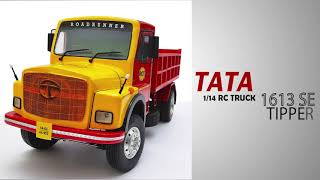 1/14 RC TATA 1613 SE TIPPER TRUCK BUILD PART - 1