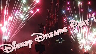 Disneyland Paris Show DISNEY DREAMS Part 1