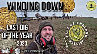 Winding Down | Last Dig Of The Year | Metal Detecting UK | East Of England Rallies #minelab #2023