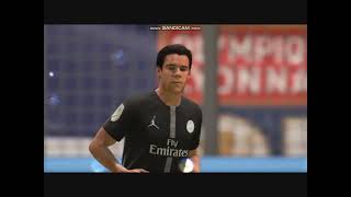 FIFA 19 - Olympique Lyon vs. PSG (Cały mecz)