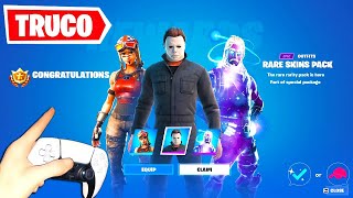 CÓDIGO SECRETO para CONSEGUIR TODAS las SKINS GRATIS de la tienda en Fortnite Capitulo 4 Temporada 4