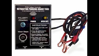 BMW Brakes with Electric Parking Brakes