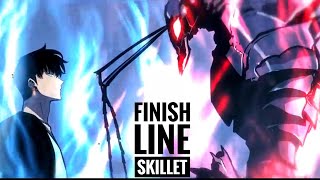 Solo Leveling _ Finish Line [AMV] ❤️‍🔥💯