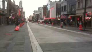 VIFF 2009, daytime on Granville