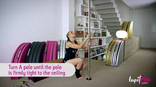 lupit pole classic installation video