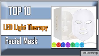 ✅  10 Best LED Light Therapy Facial Mask New Model 2023