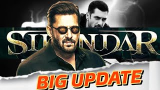 Sikandar Movie Salman Khan Big update , New Big Star Joins the team