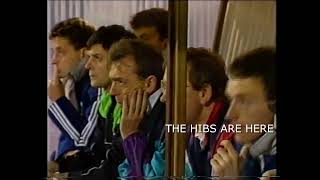 Royal Liege 1 Hibernian 0 AET - UEFA Cup 1989