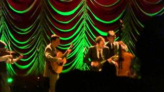 Punch Brothers @ Bowrey Ballroom 12-30-2013