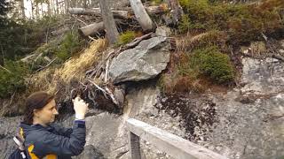 Hiking in tatra mountains